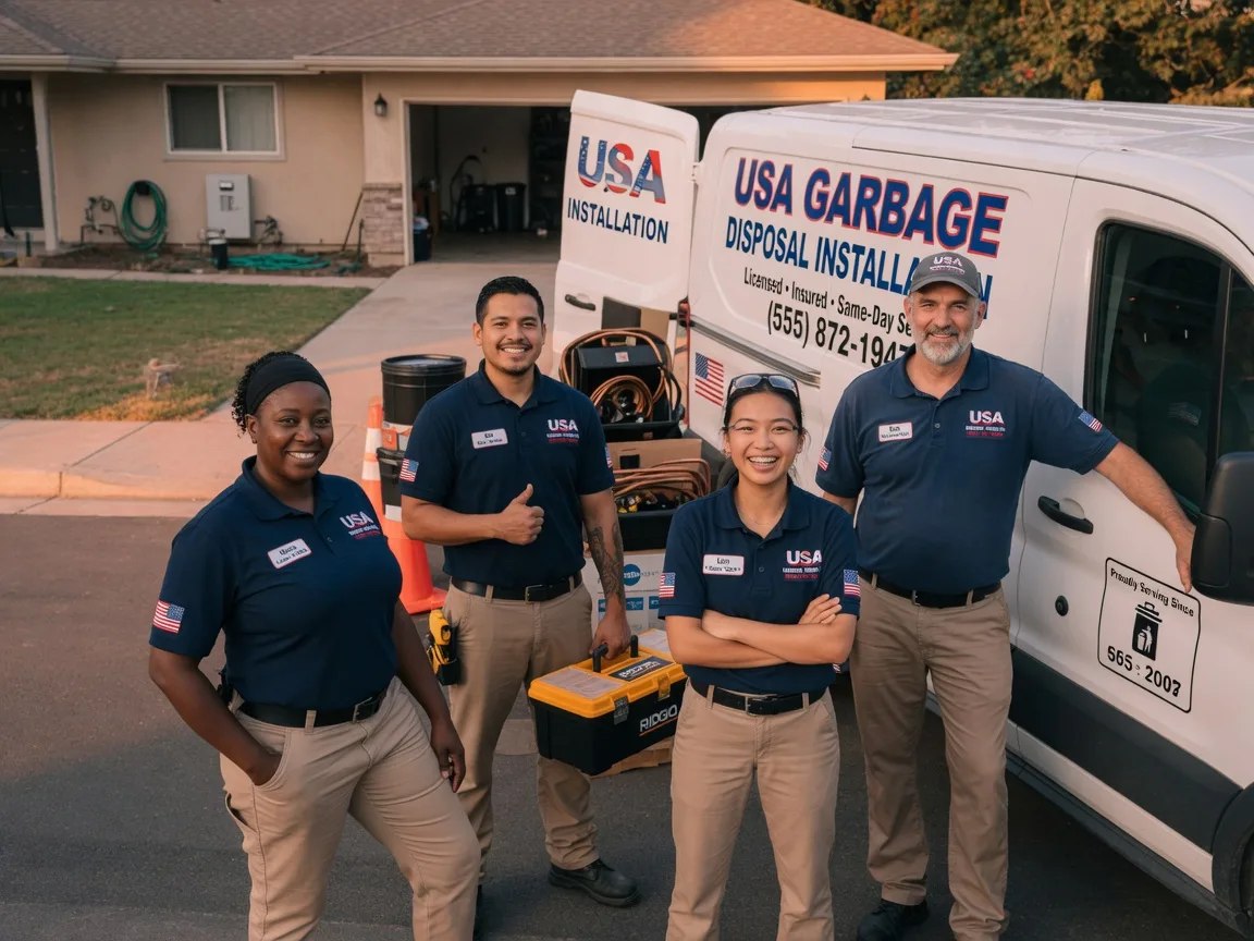 Garbage Disposal Replacement company in Gobles, MI